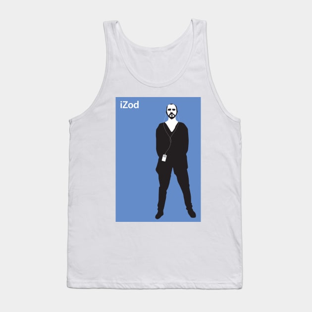 iZod Tank Top by MindsparkCreative